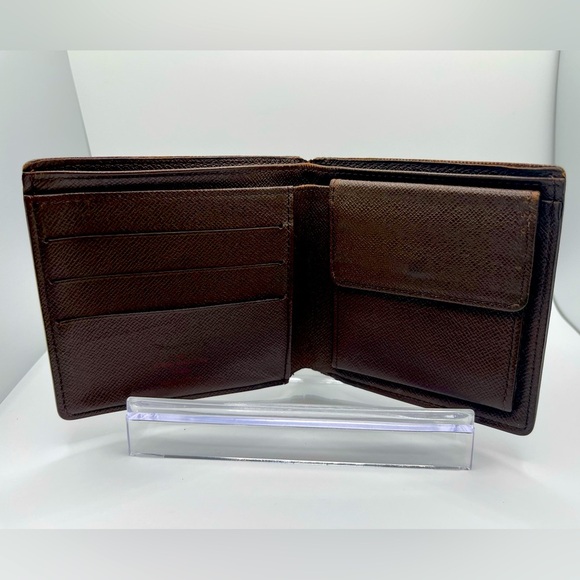Louis Vuitton - Damier Ebene - Men’s / unisex bifold wallet - GUC - Picture 5 of 16